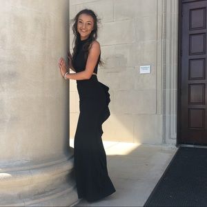 Prom Dress #blackpromdress #twopiece #prom2019